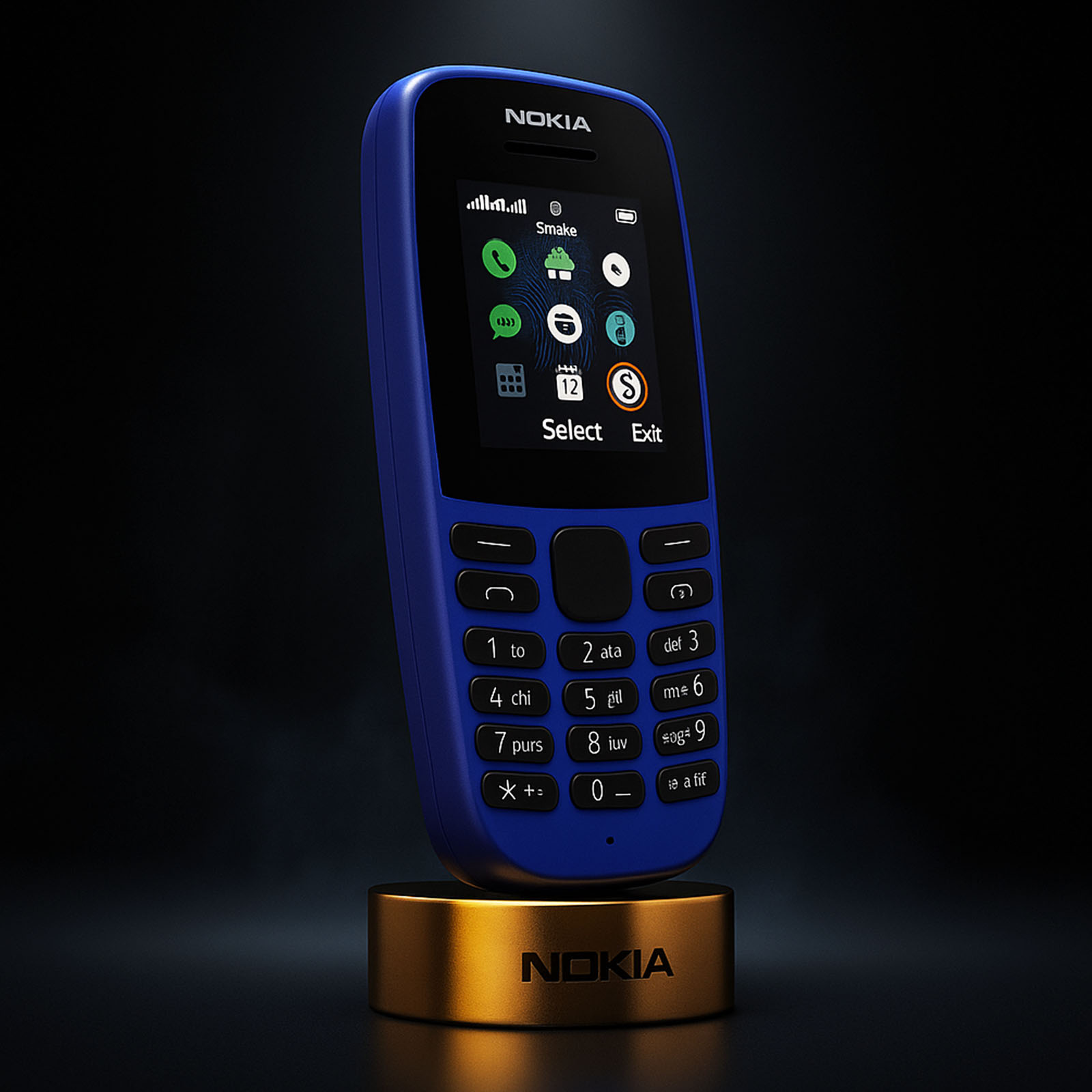 گوشی نوکیا 105 مدل 2019 حافظه 4 مگابایت
